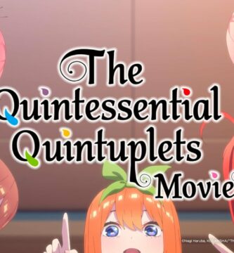 quintillizas cines estanterioataku crunchyroll