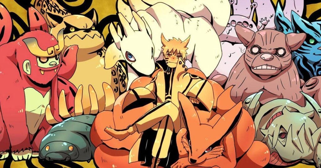 Wszystkie 10 ogoniastych bestii Naruto uszeregowanych od najsłabszego do najsilniejszego