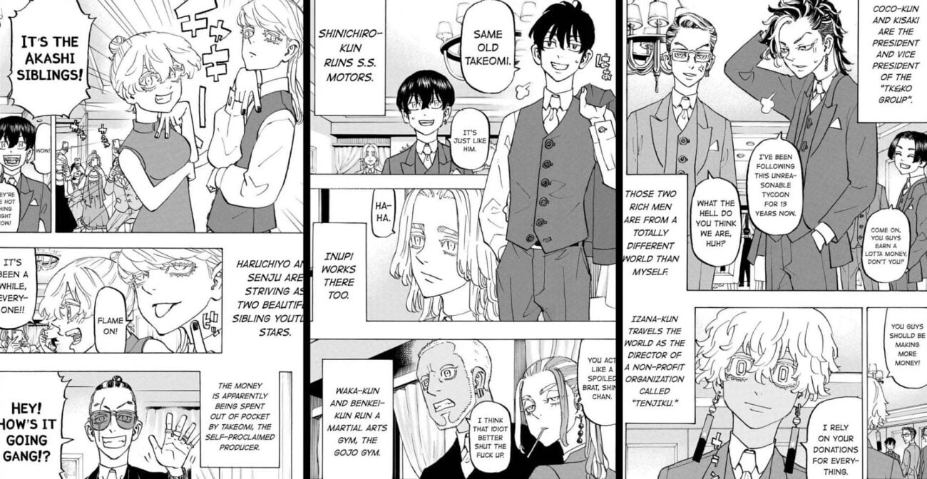 Wyjaśnienie śmierci Mikeya w Tokyo Revengers 5