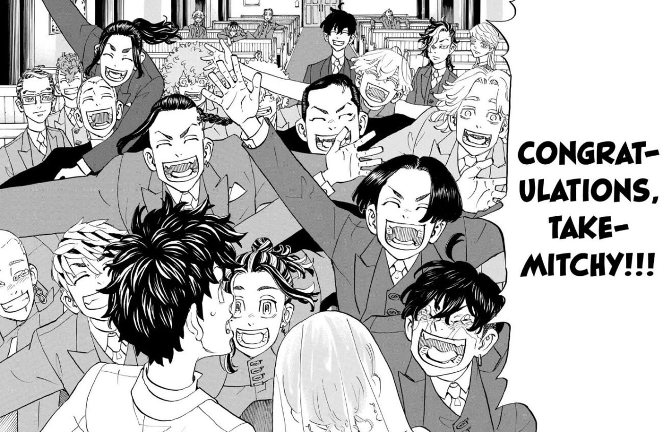 Wyjaśnienie śmierci Mikeya w Tokyo Revengers 6