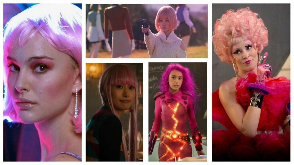20 Most Awesome Movie Character With Pink Hair
