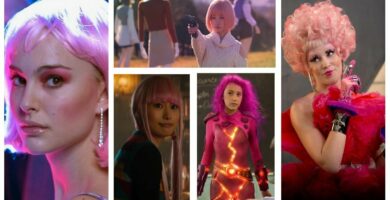 20 Most Awesome Movie Character With Pink Hair