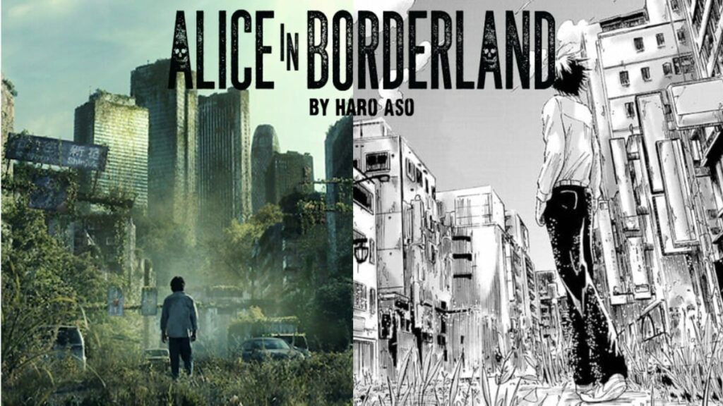 All 20 Alice in Borderland Characters Ages