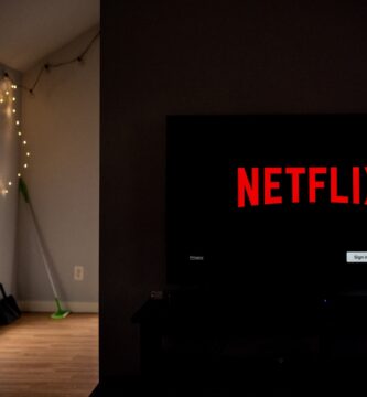 Netflix screen