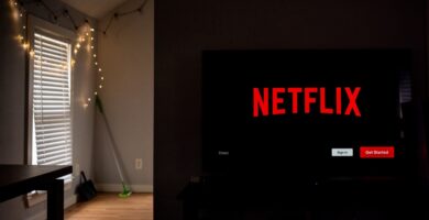 Netflix screen