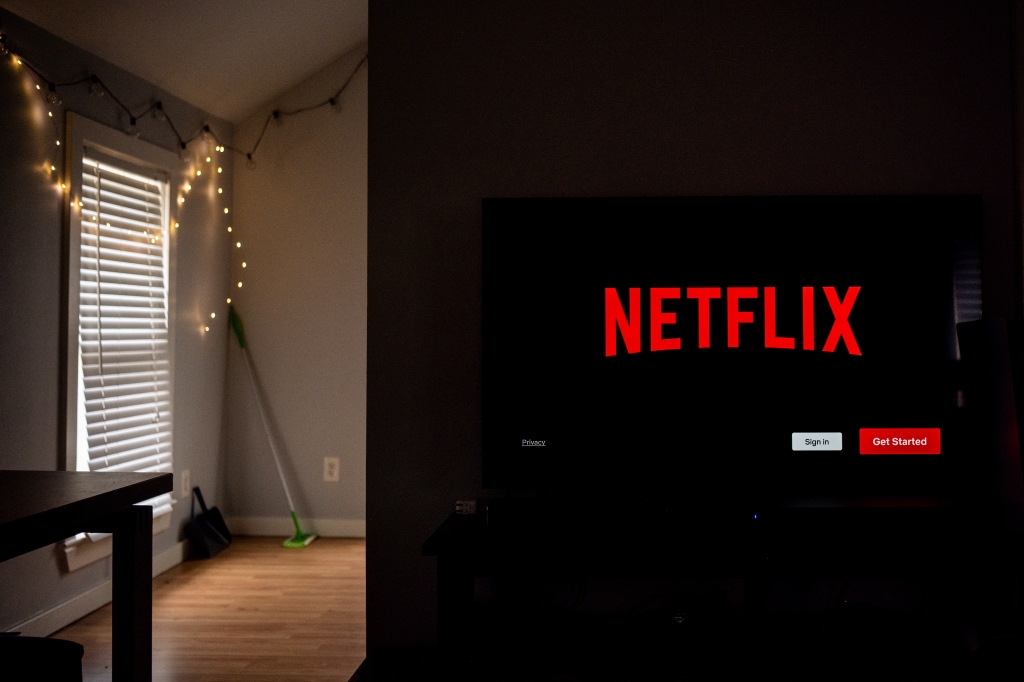 Netflix screen