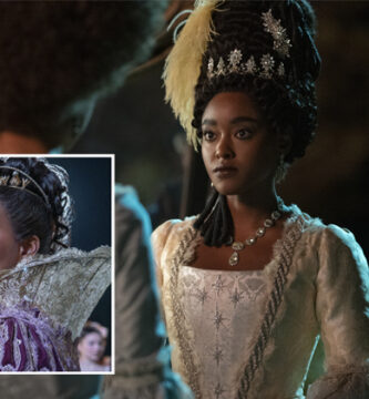 Queen Charlotte Bridgerton First Look Lady Danbury