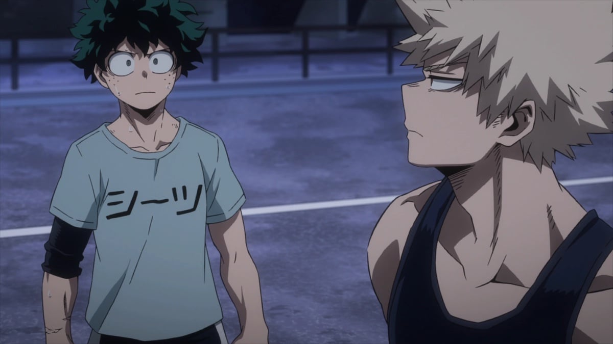 Czy Bakugo i Deku całują się w mandze? 2