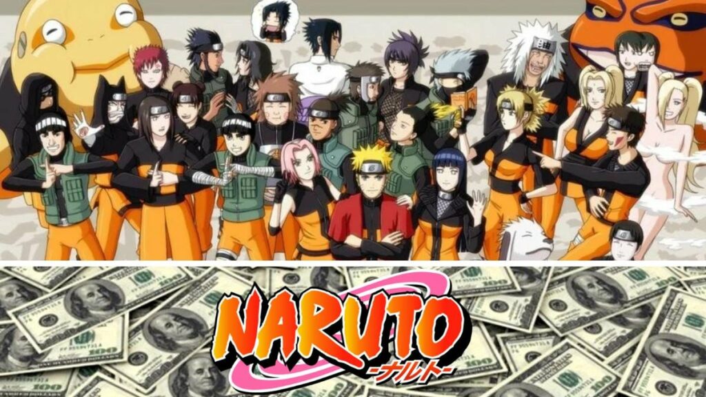 naruto money