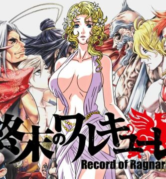 record of ragnarok aphrodite