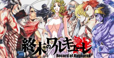 record of ragnarok aphrodite