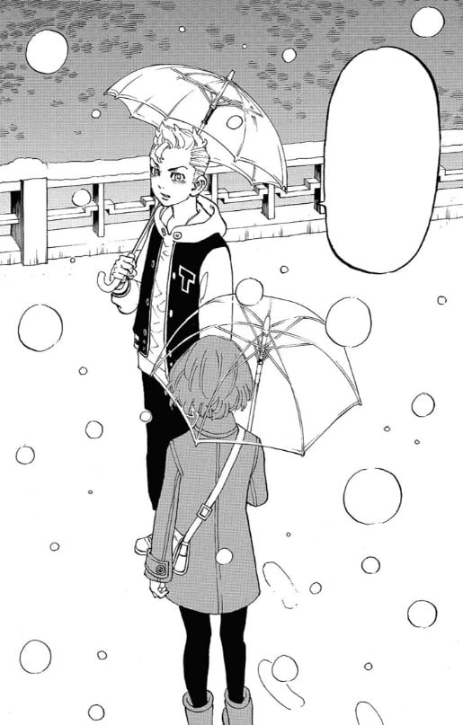 Dlaczego Takemichi zerwał z Hiną w Tokyo Revengers? 3