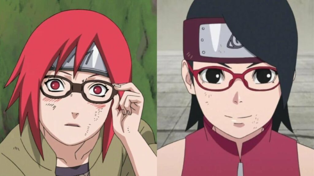 Why Does Sarada Look Like Karin Why Did Their DNA Match