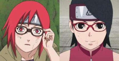 Why Does Sarada Look Like Karin Why Did Their DNA Match