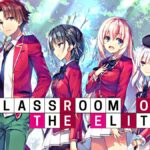 classroom of the elite cover