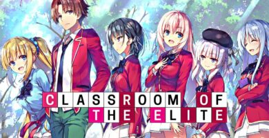 classroom of the elite cover