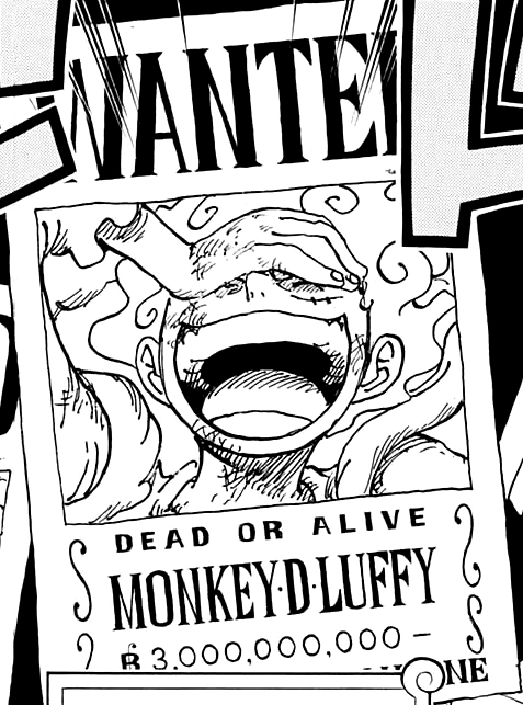 Siódmy list gończy Monkey D. Luffy27 1