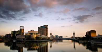 Salford Quays Manchester