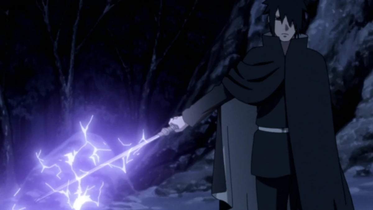 Jak silny jest Sasuke bez Rinnegana?