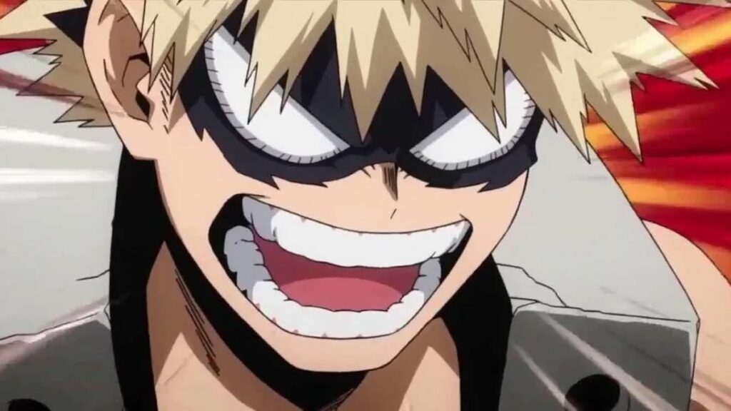 angry bakugo