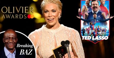 breaking baz olivier awards