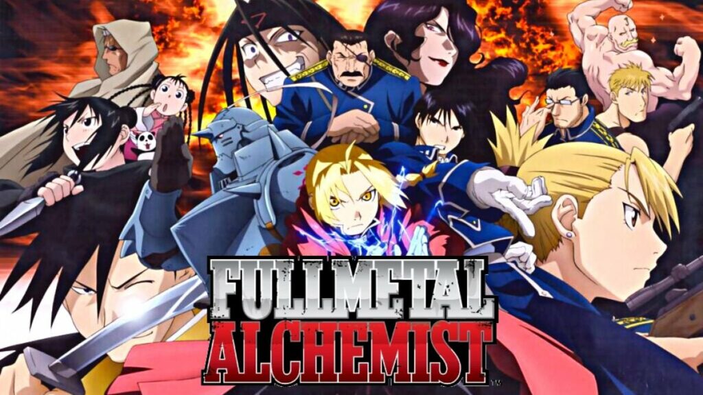 fullmetal alchemist characters