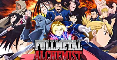 fullmetal alchemist characters