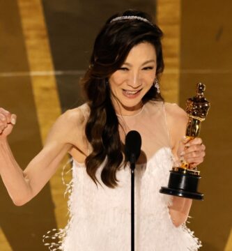 oscars michelle yeoh 2023 Getty