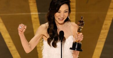 oscars michelle yeoh 2023 Getty