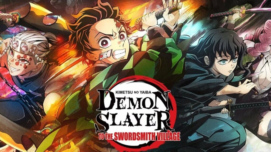 Demon Slayer Kimetsu No Yaiba – To the Swordsmith Village Review