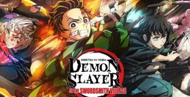 Demon Slayer Kimetsu No Yaiba – To the Swordsmith Village Review