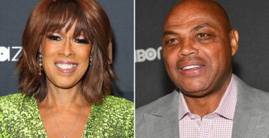 Gayle King Charles Barkley