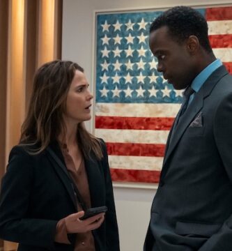 the diplomat premiere recap season 1 epsiode 1 flag