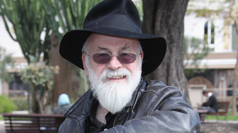 Okulary Terry'ego Pratchetta