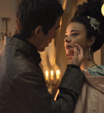 Queen Charlotte a Bridgerton Story Charlotte and George