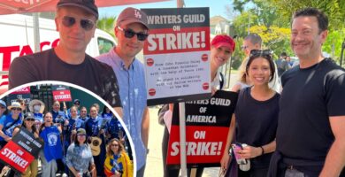 WGA Strike Day 16