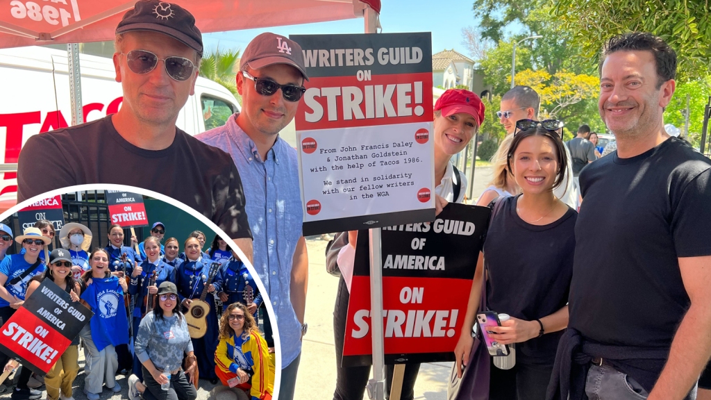 WGA Strike Day 16