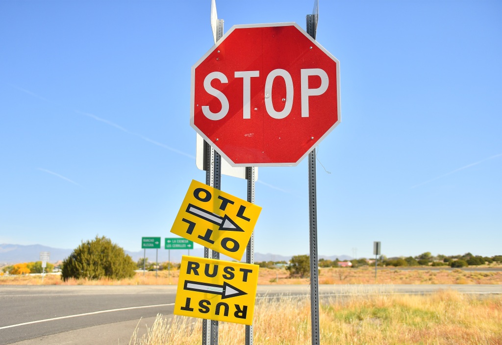 rust sign getty