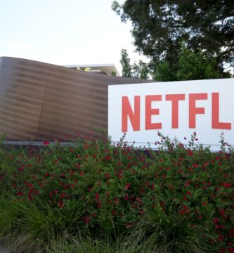 Netflix HQ greenery
